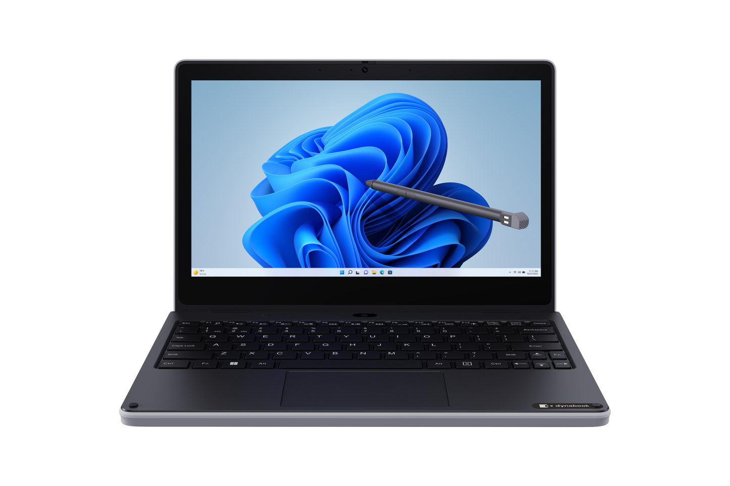 11.6" Dynabook E11W-A Convertible w/ Pen Laptop - Intel® N100 - 8 GB LPDDR5 / 128 GB eMMC (EDU13U-001001)