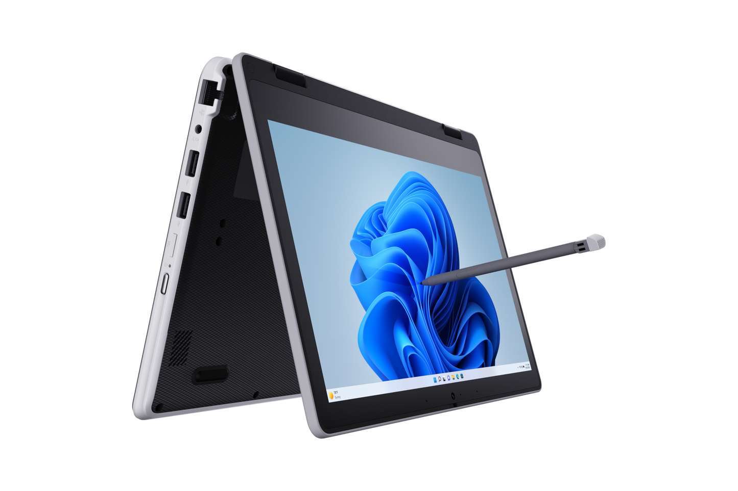 11.6" Dynabook E11W-A Convertible w/ Pen Laptop - Intel® N100 - 8 GB LPDDR5 / 128 GB eMMC (EDU13U-001001)