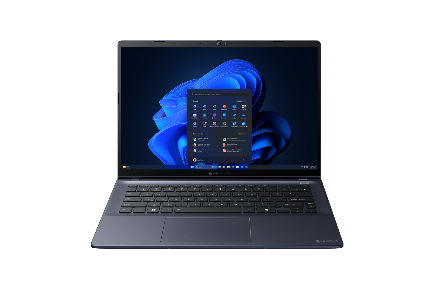 14.0" Portégé® X40-M Laptop - Intel® Core™ Ultra 7 155U - 16 GB DDR5 / 512 GB SSD (PNM1BU-0EK00U)