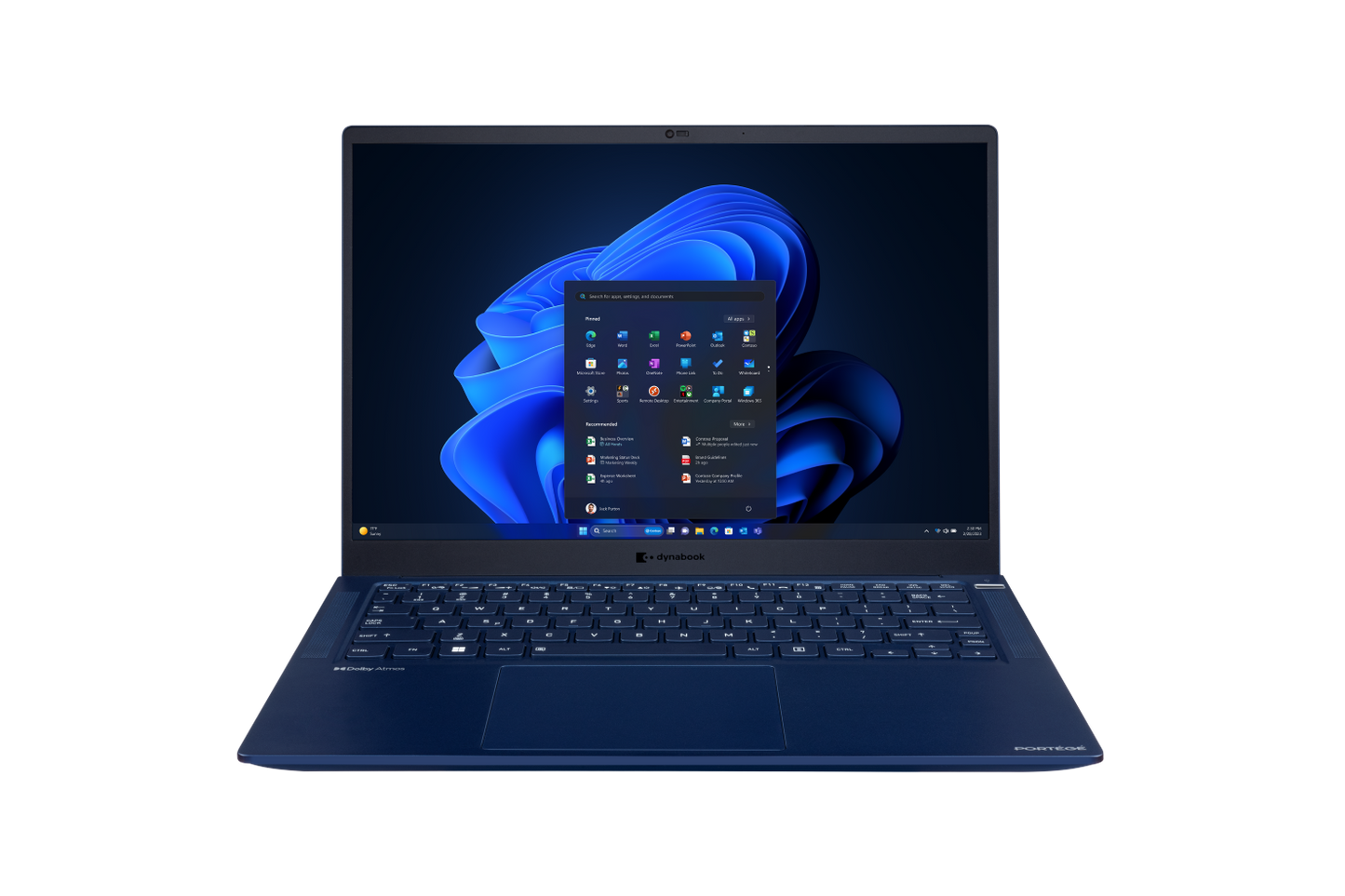 14.0" Portégé® X40L-M Laptop - Intel® Core™ Ultra 5 125H - 16 GB LPDDR5X / 512 GB SSD (PZA31U-02201E)