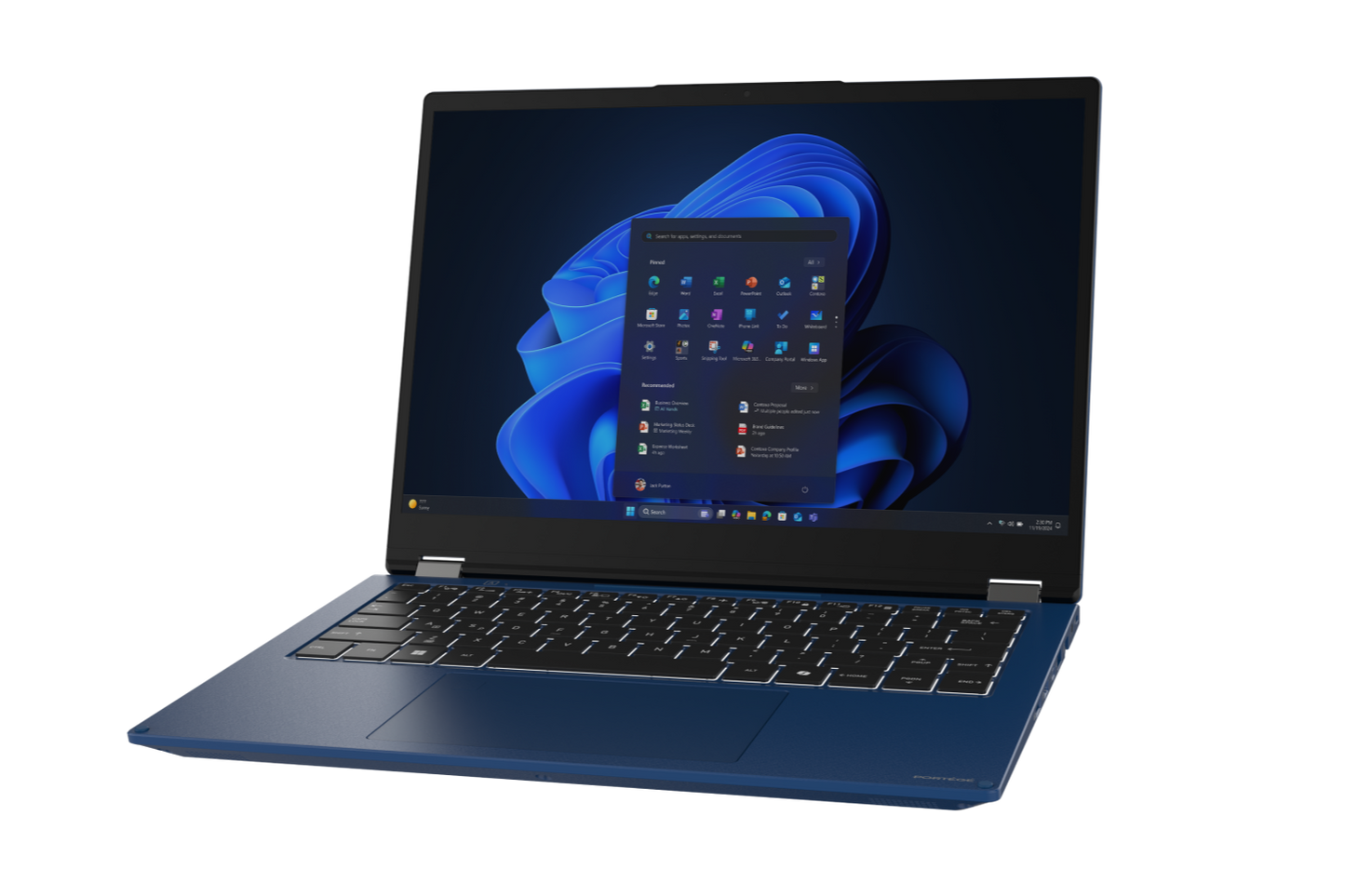 14.0" Portégé® X45W-M Laptop - AMD® Ryzen™ 7 250 - 32 GB DDR5 / 512 GB SSD (CED11U-00P007)