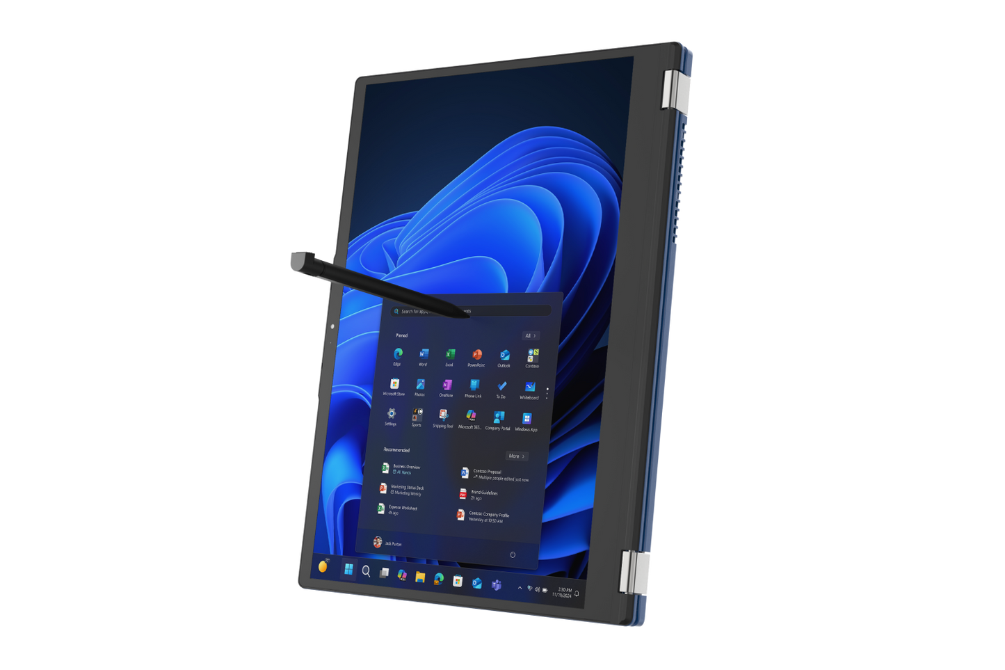 14.0" Portégé® X45W-M Laptop - AMD® Ryzen™ 5 220 - 16 GB DDR5 / 512 GB SSD (CED11U-00M007)