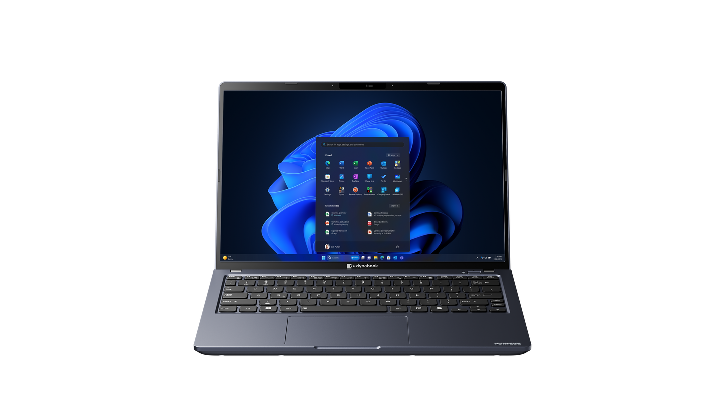 13.3" Portégé® X30L-M Laptop - Intel® Core™ Ultra 7 155U - 16 GB LPDDR5X / 512 GB SSD (PQU10U-0DV00V)